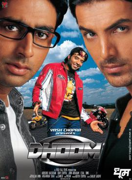Dhoom (2004) Bollywood Hindi Full Movie HEVC Blu-Ray